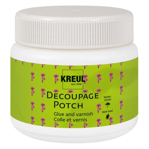 Lepidlo a lak na DECOUPAGE POTCH KREUL 150 ml