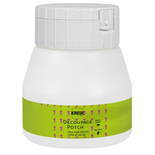 Lepidlo a lak na DECOUPAGE POTCH KREUL 250 ml