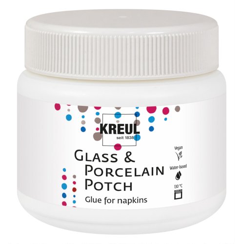 Lepidlo na decoupage PORCELÁN A SKLO POTCH  KREUL 150 ml