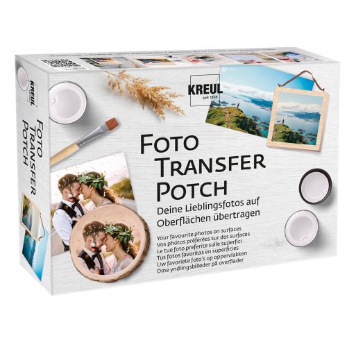 Sada FOTO TRANSFER POTCH
