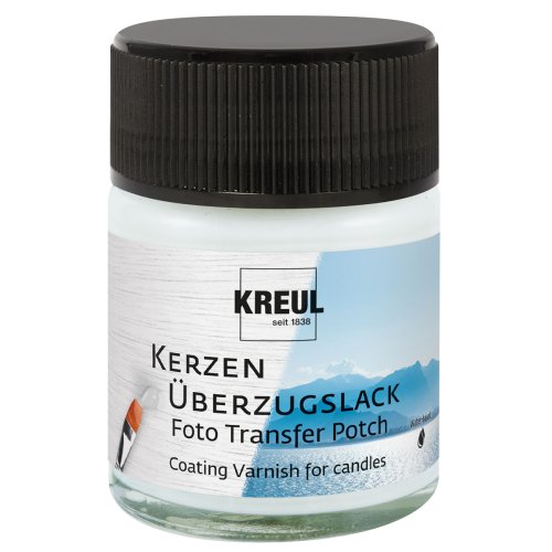 Lak pro svíčky FOTO TRANSFER POTCH  50 ml