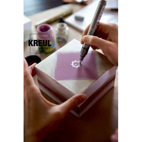 Akrylová barva matná KREUL 50 ml OCELOVÁ MODRÁ - CK755_470_image3.jpg