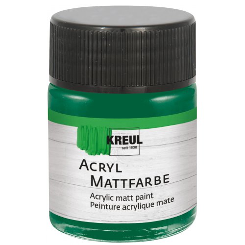 Akrylová barva matná KREUL 50 ml ZELENÁ