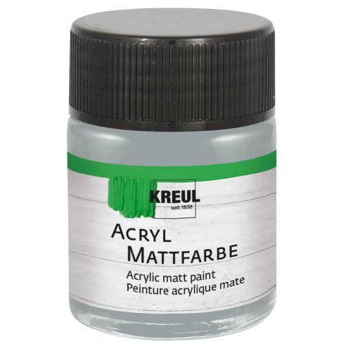 Akrylová barva matná KREUL 50 ml MODROŠEDÁ