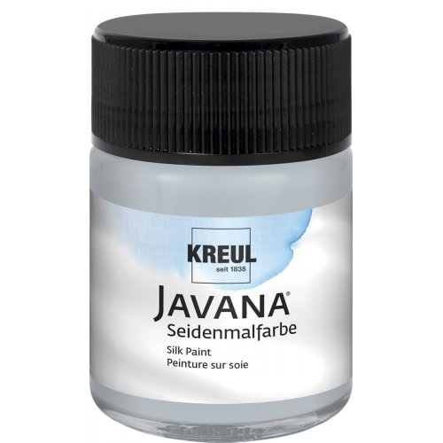 Barva na hedvábí JAVANA 50 ml STŘÍBRNOŠEDÁ