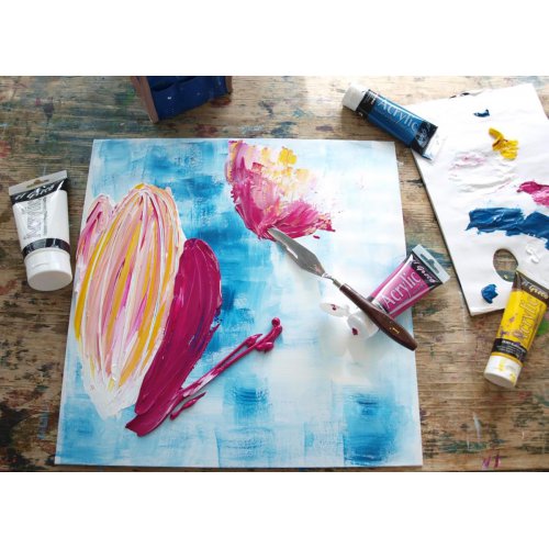 Akrylová barva SOLO GOYA 250 ml PERNAMENTNÍ ZELENÁ - 841_283_SOLO_GOYA_ACRYLIC_Step_2.jpg