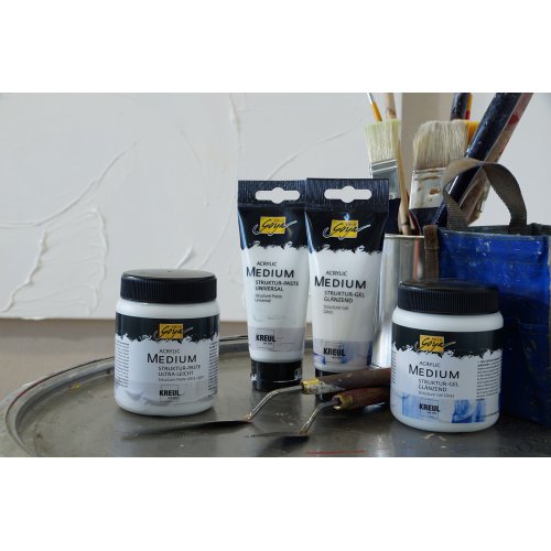 Strukturovací pasta SOLO GOYA 250 ml hrubý písek - 853_SOLO_GOYA_ACRYLIC_MEDIEN.jpg