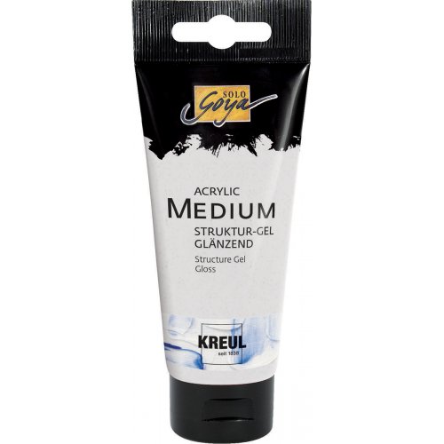 Strukturovací pasta SOLO GOYA 100 ml lesklý