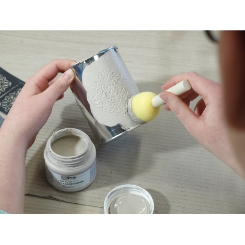 Křídová barva CHALKY PAINT 150 ml MODRÁ - KREUL Chalky_Kreidefarbe_image.jpg