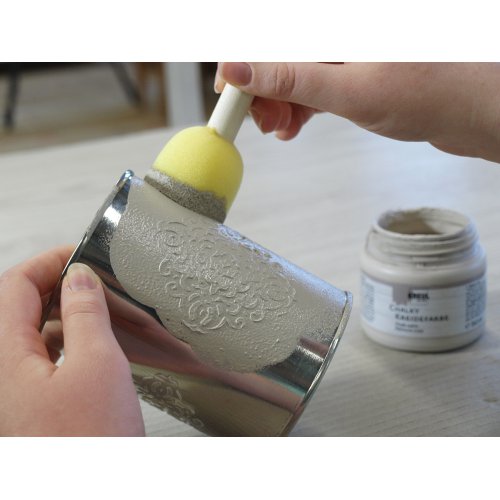 Křídová barva CHALKY PAINT 150 ml MODRÁ - KREUL Chalky_Kreidefarbe_image2.jpg