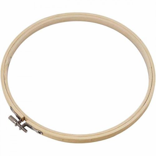 Dřevěný vyšívací rám průměr 20 cm - CC219450.jpg