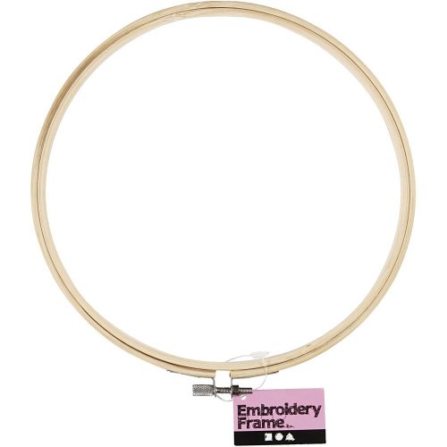 Dřevěný vyšívací rám průměr 20 cm - CC219450_b.jpg
