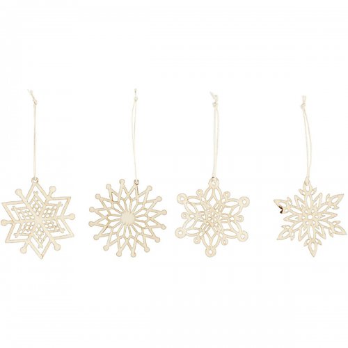 Vánoční ornamenty dřevěné, 7 cm, 8 ks - CC568090_10.jpg