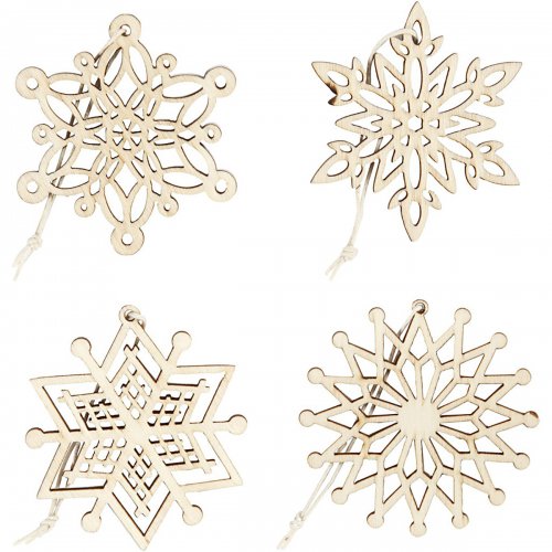 Vánoční ornamenty dřevěné, 7 cm, 8 ks - CC568090_11.jpg