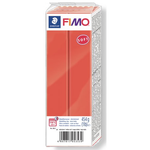 FIMO soft 454 g ČERVENÁ