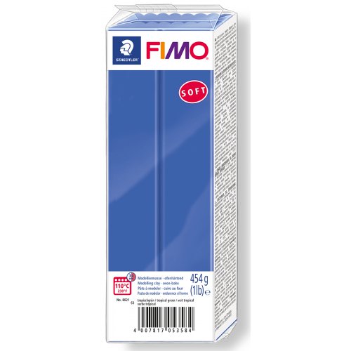 FIMO soft 454 g TMAVĚ MODRÁ