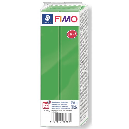 FIMO soft 454 g ZELENÁ