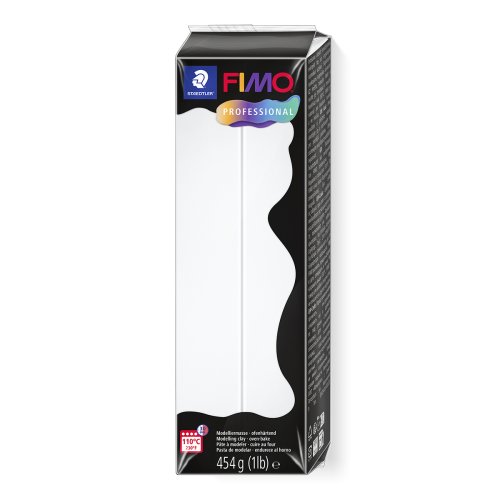 FIMO professional 454 g BÍLÁ