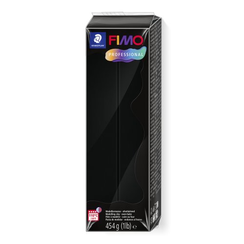FIMO professional 454 g ČERNÁ