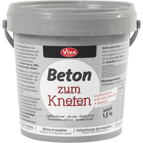 BETONOVÁ HMOTA NA MODELOVÁNÍ 1,5 kg - obrázek
