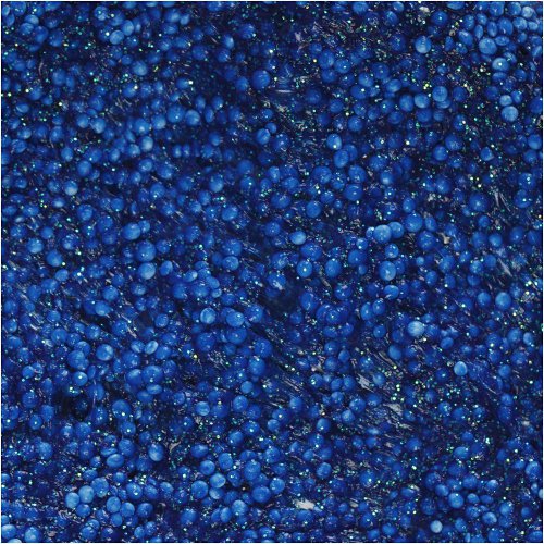 Samotvrdnoucí modelovací pěnová kuličková hmota Foam Clay 35g MODRÁ TŘPYTIVÁ - CC788850_b.jpg