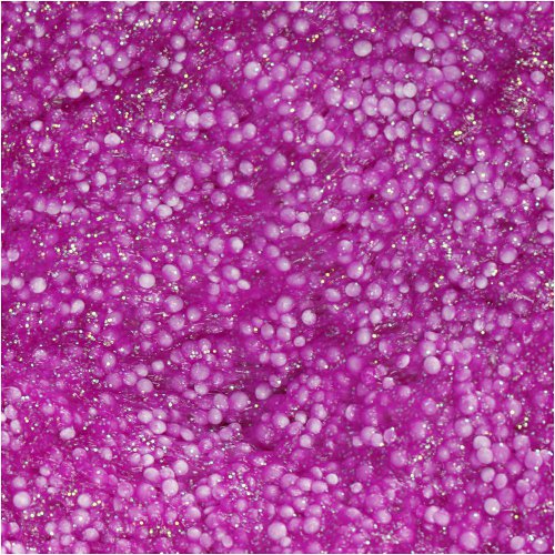 Samotvrdnoucí modelovací pěnová kuličková hmota Foam Clay 35g FIALOVÁ TŘPYTIVÁ - CC788840_b.jpg