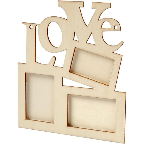 Rám dřevěný s nápisem LOVE 19,7 x 16 cm - CC574750_b.jpg