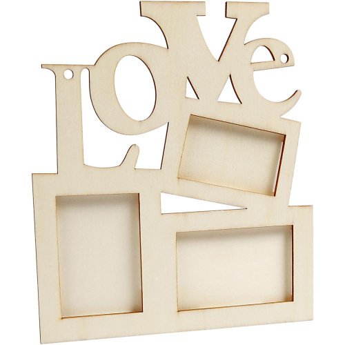 Rám dřevěný s nápisem LOVE 19,7 x 16 cm - CC574750_c.jpg