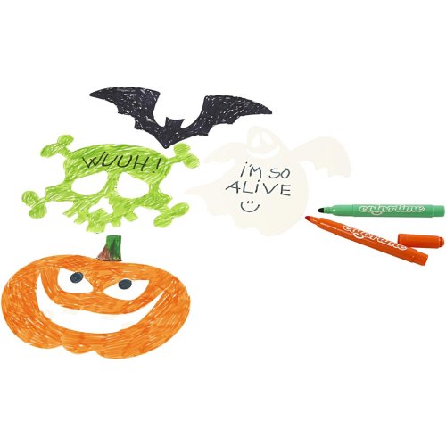 Halloweenské motivy - karton 16 ks - obrázek