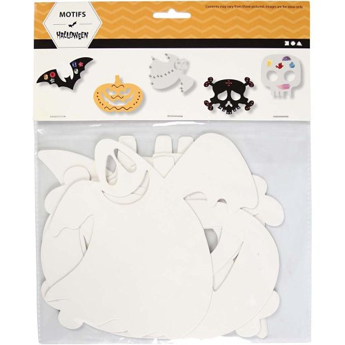 Halloweenské motivy - karton 16 ks