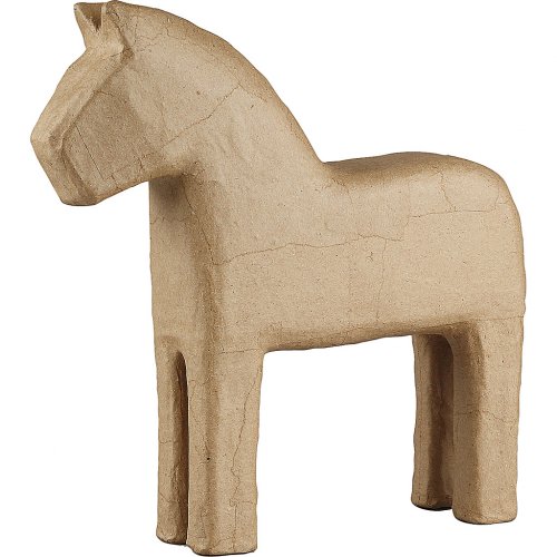 KŮŇ papírmašé 24,5 cm - obrázek