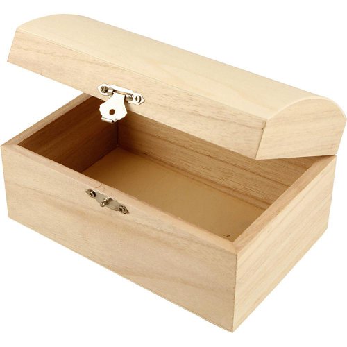 Truhla na poklad dřevěná 21,5x15,8x10,6 cm - CC574950_a.jpg