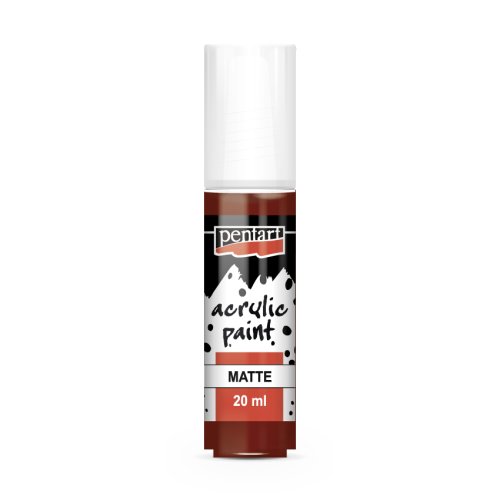 Akrylová barva matná PENTART 20 ml BORDÓ