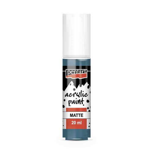 Akrylová barva matná PENTART 20 ml SVĚTLÁ MODRÁ