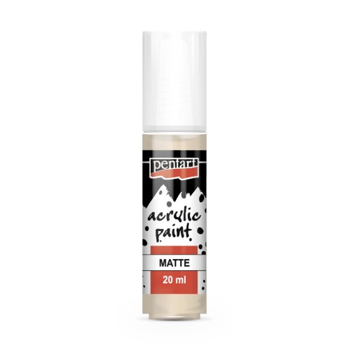 Akrylová barva matná PENTART 20 ml BÉŽOVÁ