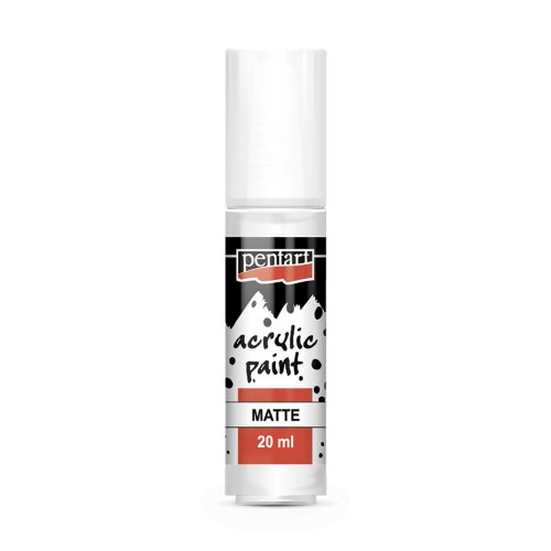 Akrylová barva matná PENTART 20 ml BÍLÁ
