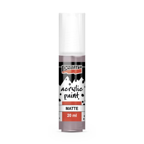 Akrylová barva matná PENTART 20 ml RŮŽOVÁ
