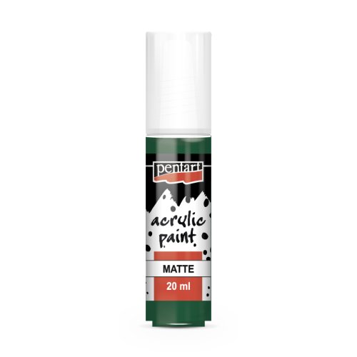 Akrylová barva matná PENTART 20 ml ZELENÁ BOROVICE