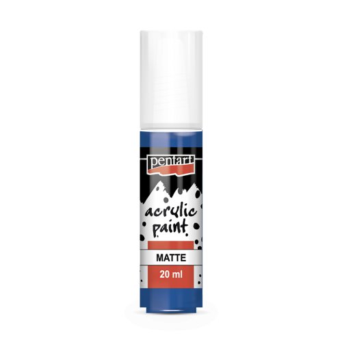 Akrylová barva matná PENTART 20 ml MODRÁ