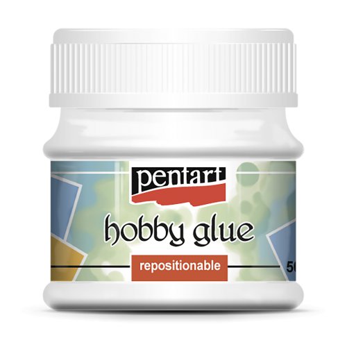 Lepidlo na vytvoření samolepicího povrchu PENTART 50 ml