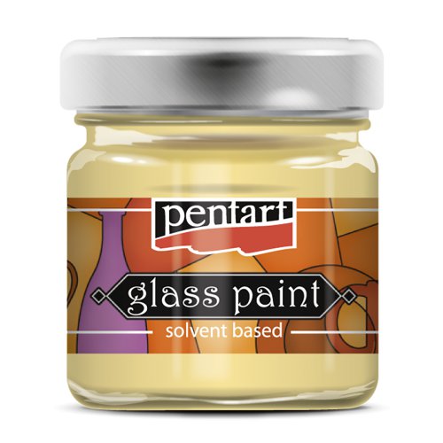 Barva na sklo nevypalovací PENTART 30 ml TRANSPARENTNÍ