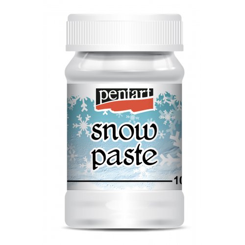 Sněhová pasta PENTART 100 ml