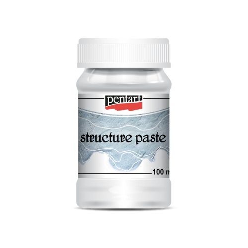 Strukturovací pasta PENTART 100 ml BÍLÁ