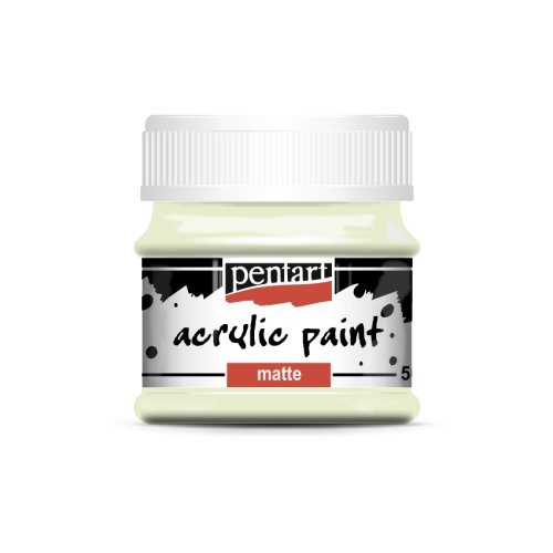 Akrylová barva matná PENTART 50 ml NIMBUS