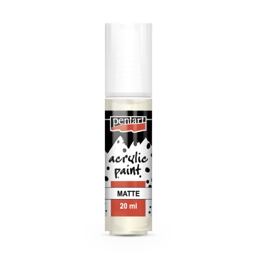 Akrylová barva matná PENTART 20 ml SLONOVINOVÁ