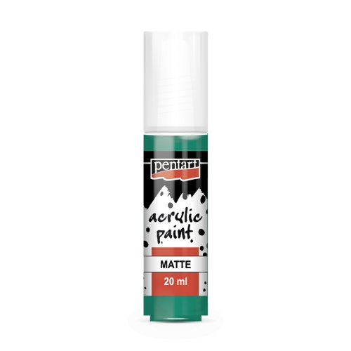 Akrylová barva matná PENTART 20 ml TYRKYSOVÁ