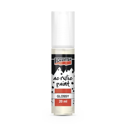 Akrylová barva lesklá PENTART 20 ml SLONOVINOVÁ