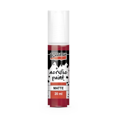 Akrylová barva matná PENTART 20 ml ČERVENÉ VÍNO