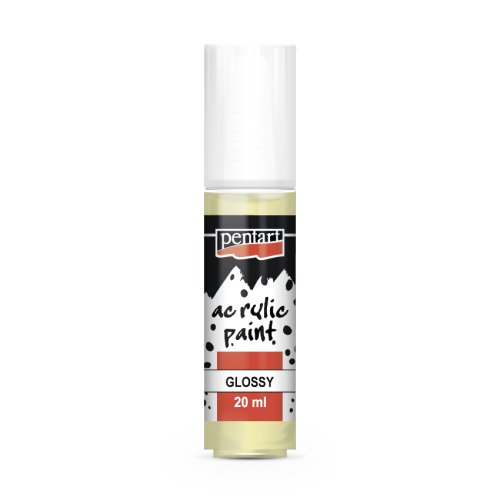 Akrylová barva lesklá PENTART 20 ml MÁSLOVÁ