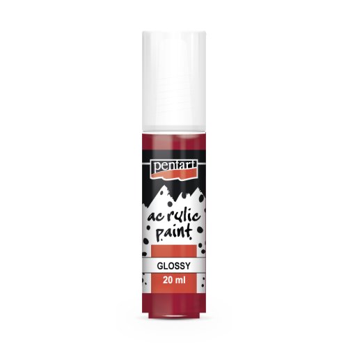 Akrylová barva lesklá PENTART 20 ml ČERVENÉ VÍNO